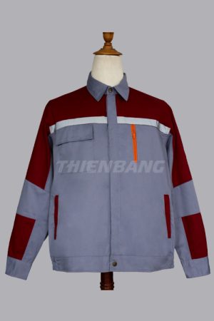 TB58 – Áo khoác phản quang mẫu 58