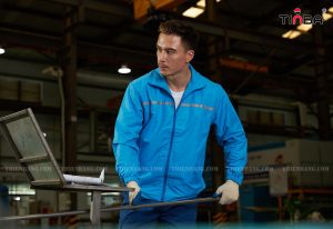 ao khoac tinba 8 truoc ngang