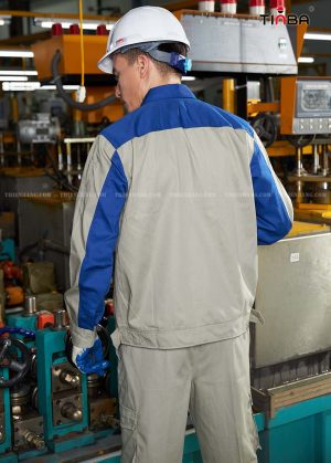 bộ quần áo công nhân tb14