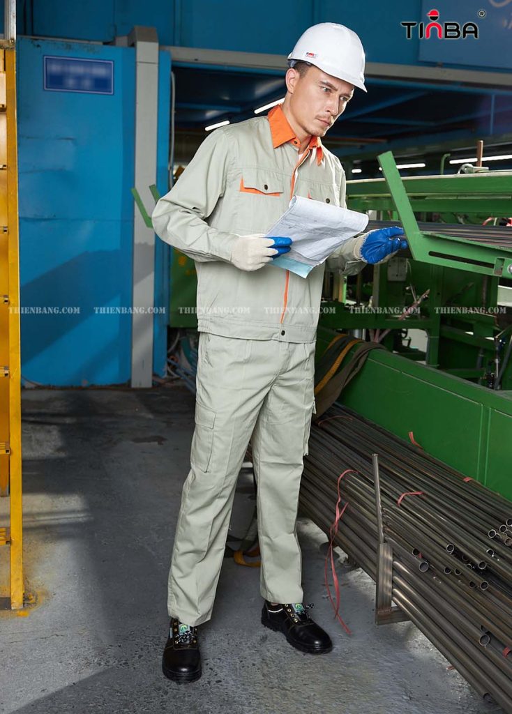 mẫu áo bảo hộ kỹ sư