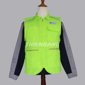 ao gile phan quang xanh non chuoi theo mau