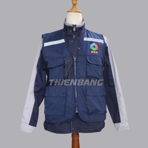 in logo lên áo gile phản quang