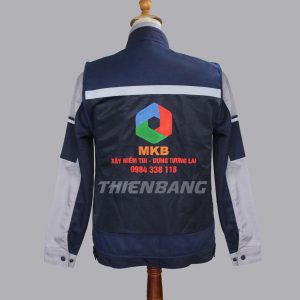 xưởng in tên lên áo bảo hộ
