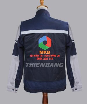 xưởng in tên lên áo bảo hộ