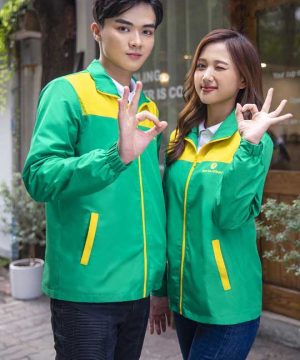 đồng phục áo khoác gió