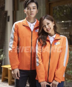đồng phục áo khoác gió