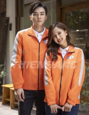 đồng phục áo khoác gió