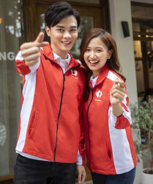 đồng phục áo khoác