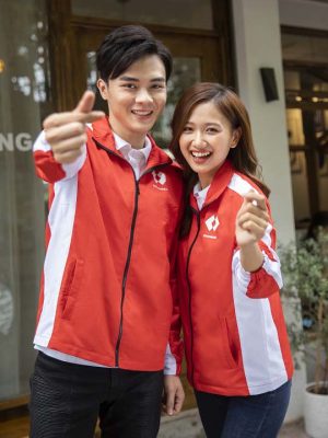 đồng phục áo khoác