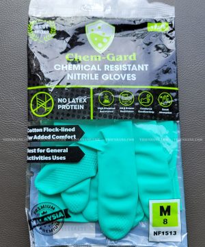gang tay nitrile nf 1513