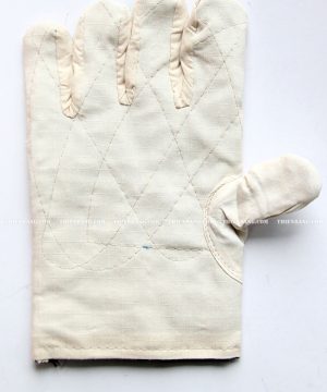 Găng tay vải bạt