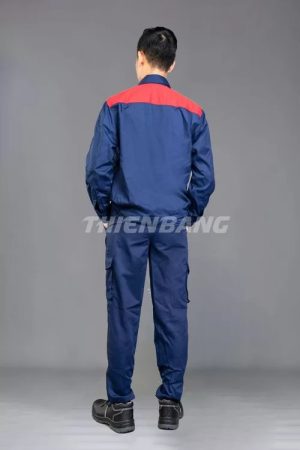 quan ao bao ho lao dong tb11 sau lung