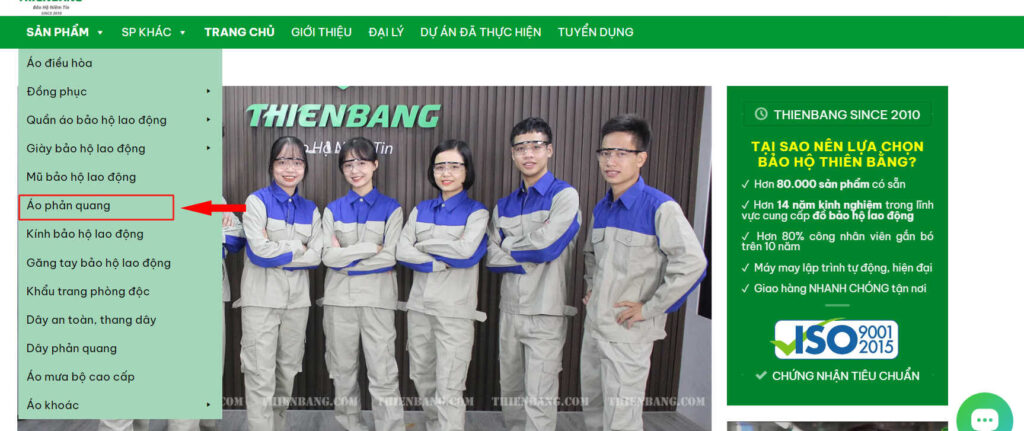 Bảo Hộ Lao Động Thiên Bằng ®