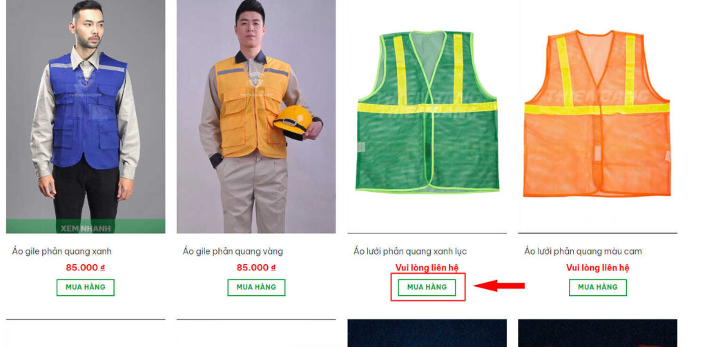 Bảo Hộ Lao Động Thiên Bằng ®