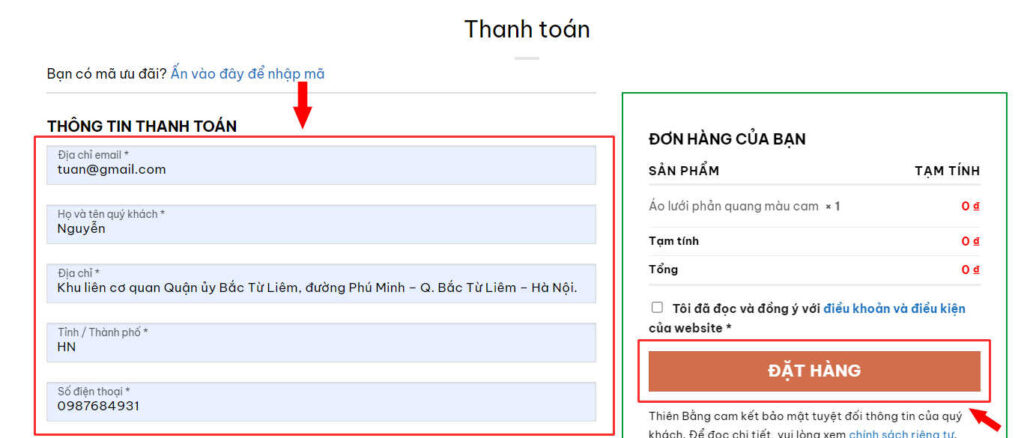 Bảo Hộ Lao Động Thiên Bằng ®