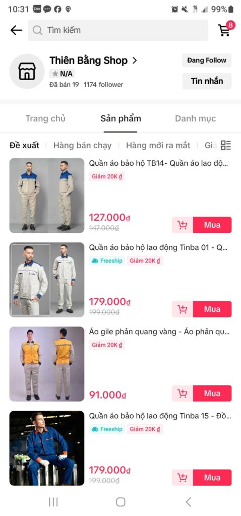 Bảo Hộ Lao Động Thiên Bằng ®