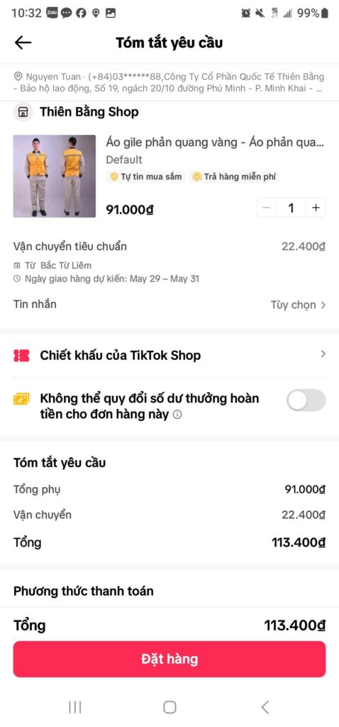 Bảo Hộ Lao Động Thiên Bằng ®