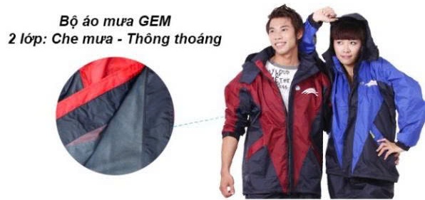 ao mua gem 2 lop