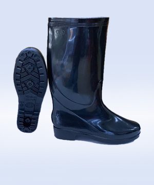Ủng Hoa San đen U6