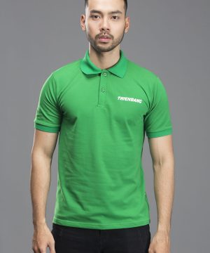 Áo phông Polo xanh lá