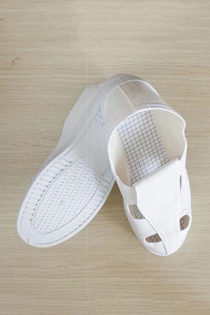 Giày phòng sạch 4 lỗ