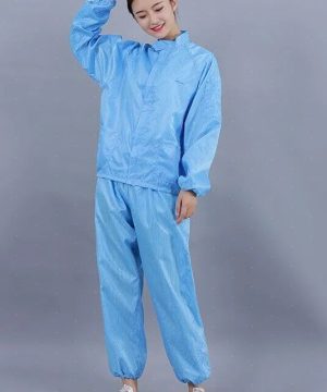 Quần áo phòng sạch rời không mũ