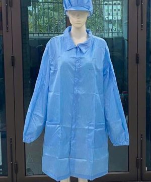 Áo phòng sạch dáng dài