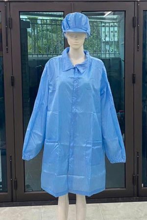 Áo phòng sạch dáng dài