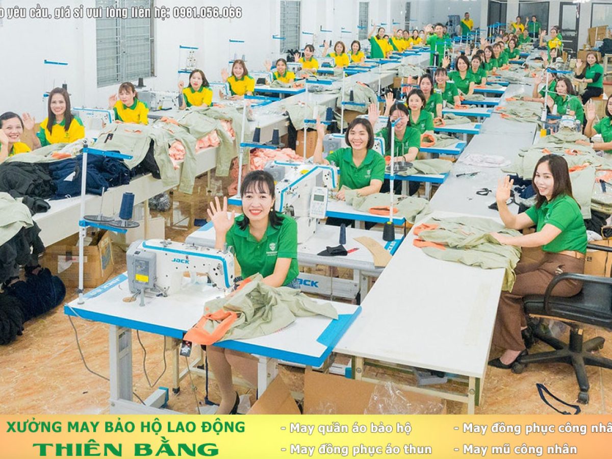Thiên Bằng – Cửa hàng và xưởng may bảo hộ lao động tại Hà Nội