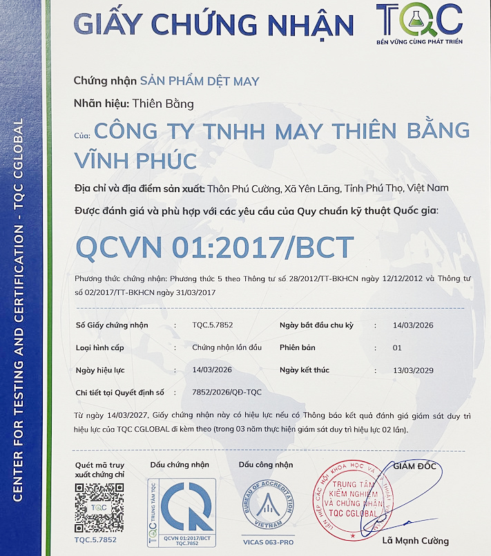 chung nhan