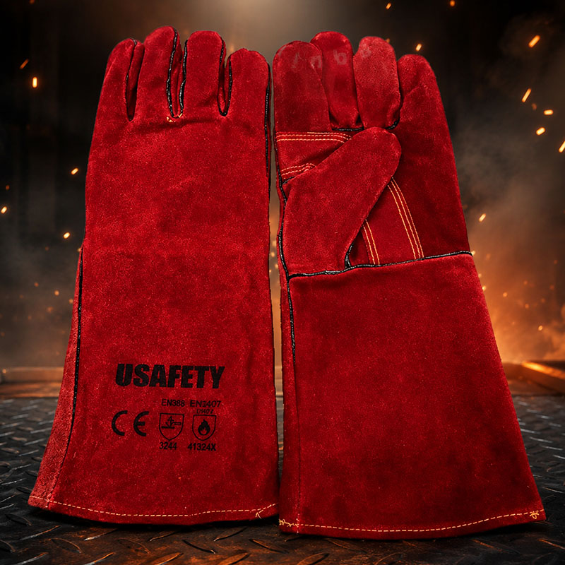 Găng tay da con ngựa Usafety US GL L1602